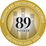 Goldene Medaille mit Punktzahl, Meiningers Deutscher Sektpreis 2022