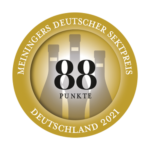 Meiningers Deutscher Sektpreis 2021 Goldmedaille