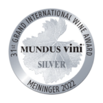 Silbermedaille Mundus Vini Weinpreis